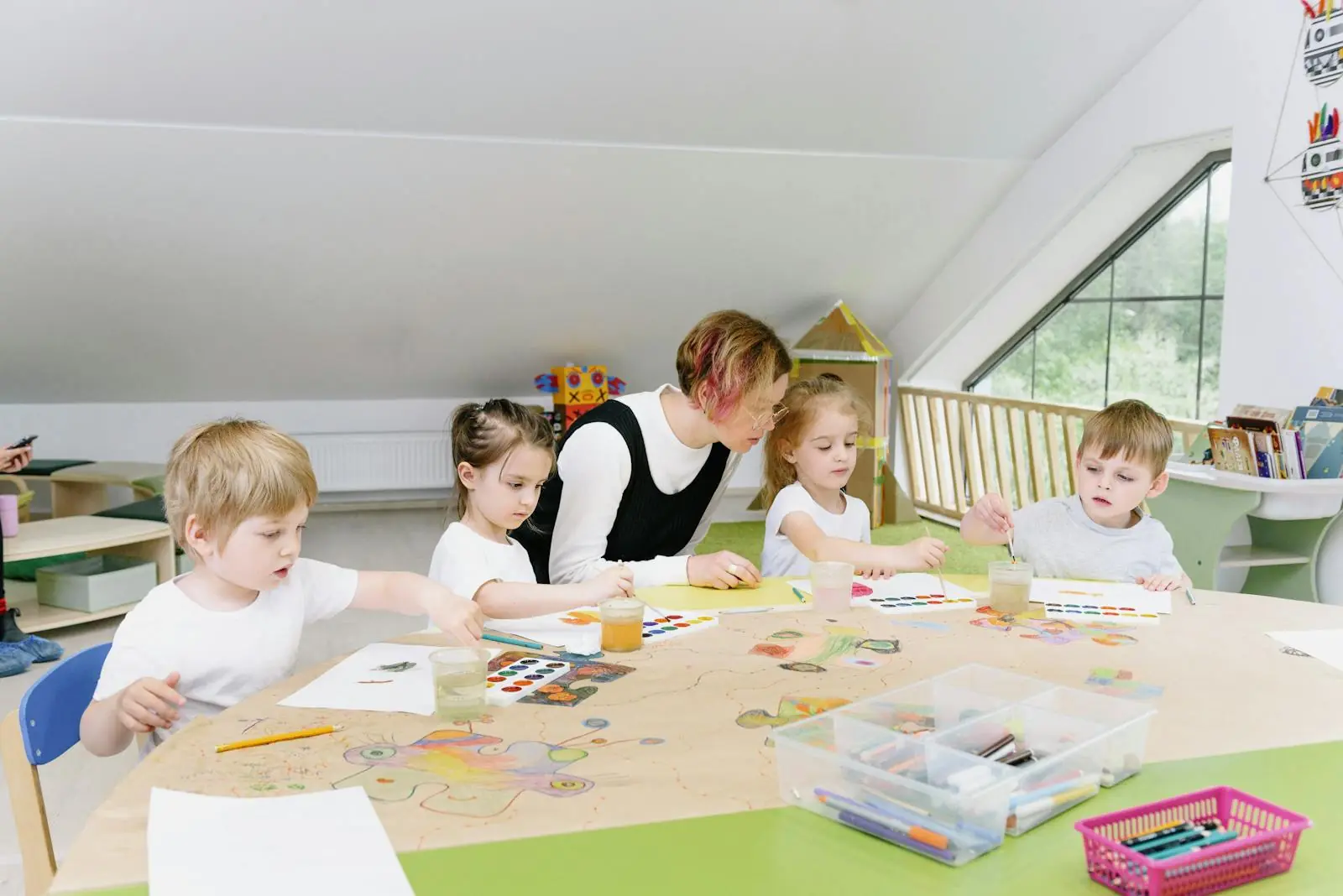 Illustration de la formation Formation Incendie Crèche